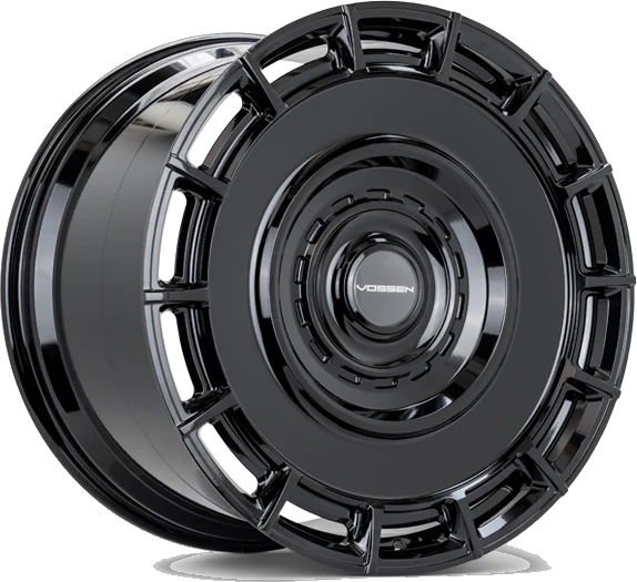 Vossen UV-7 wheel in Gloss Black