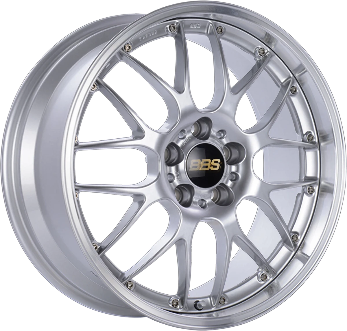 BBS Japan RS-GT wheel in Diamond Silver