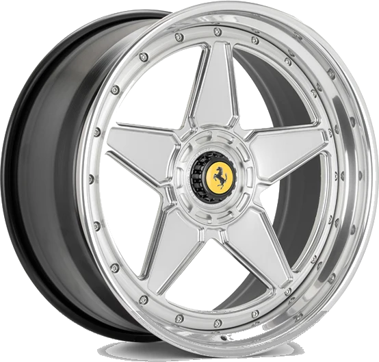 Vossen GEN-07 (3-piece) wheel in Gloss Clear