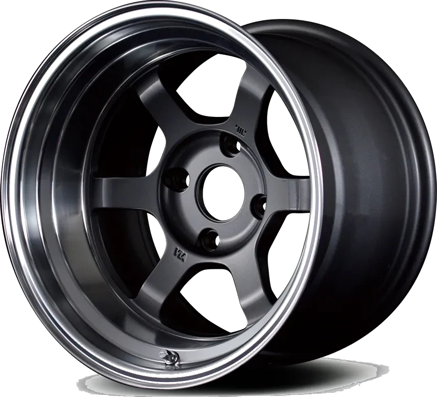 Volk Racing TE37V wheel in Gunmetal/Rim DC