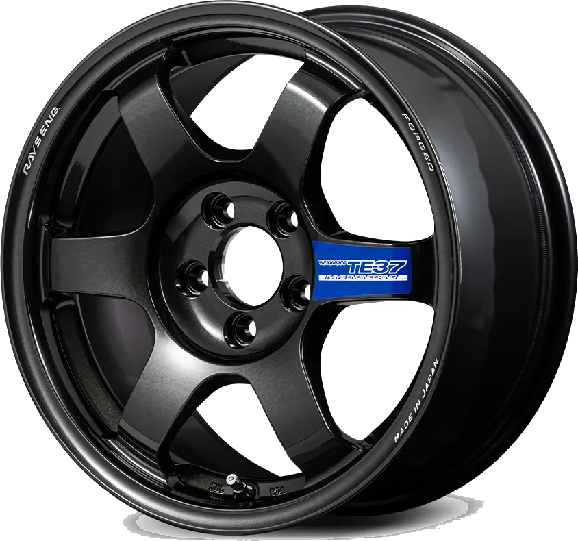 Volk Racing TE37 GRAVEL Ⅲ wheel in Diamond Dark Gunmetal