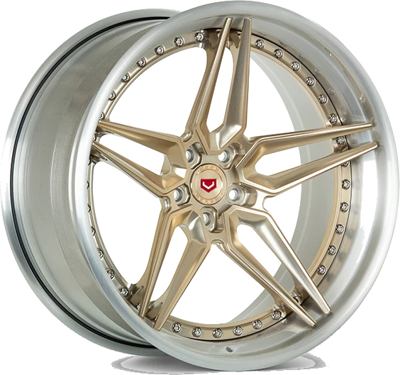 Vossen EVO-1 (3-Piece) wheel in Patina Gold