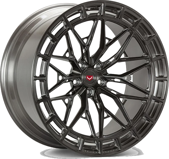Vossen LC3-02 wheel in Dark Smoke