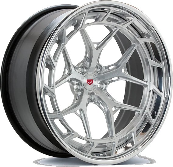 Vossen LC3-01T (3-Piece) wheel in Gloss Clear