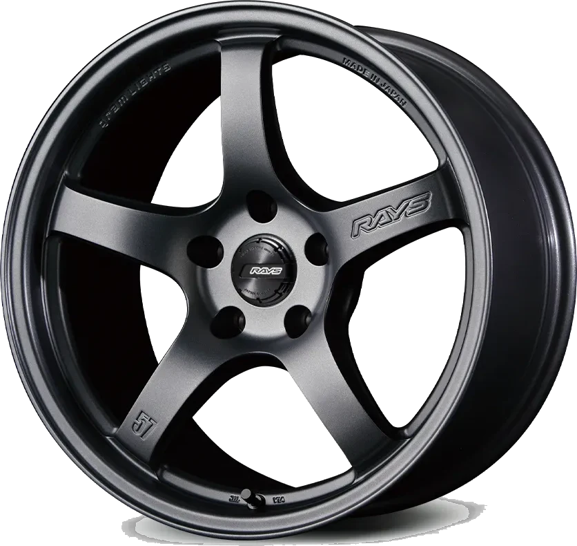 gramLIGHTS 57CR wheel in Gunblue 2