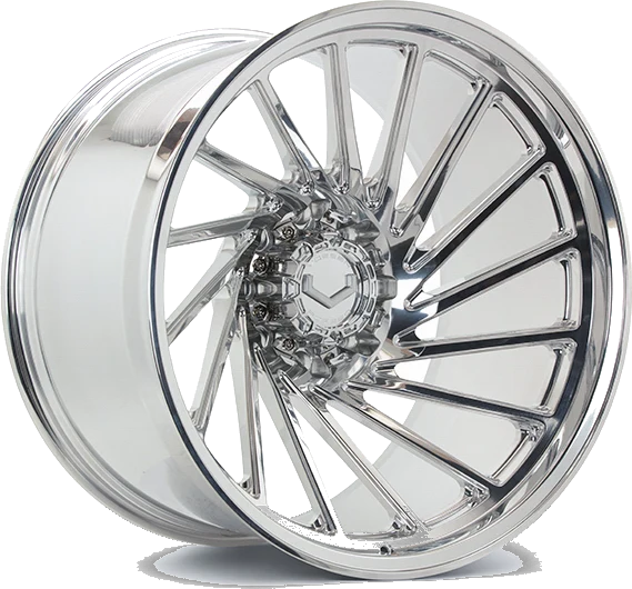 Vossen GNX-01T wheel in Gloss Clear