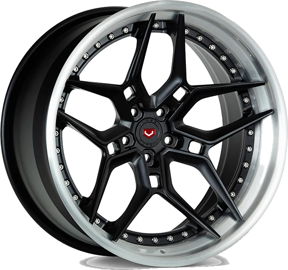 Vossen EVO-4 (3-Piece) wheel in Satin Black