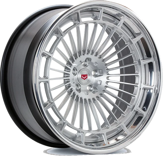 Vossen LC3-06 (3-Piece) wheel in Gloss Clear