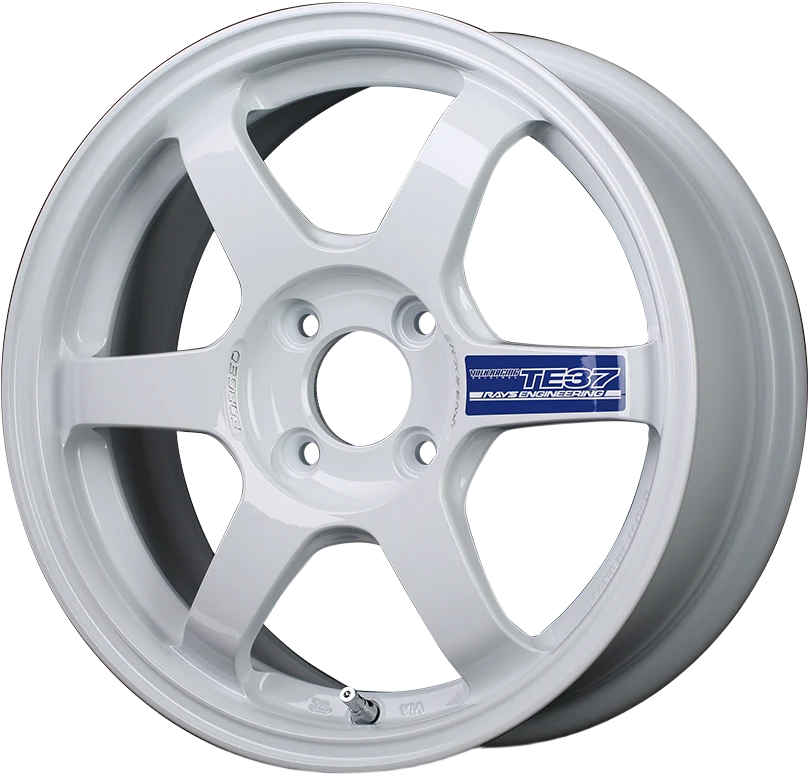 RAYS Volk Racing TE37 GRAVEL II wheel in Dash White