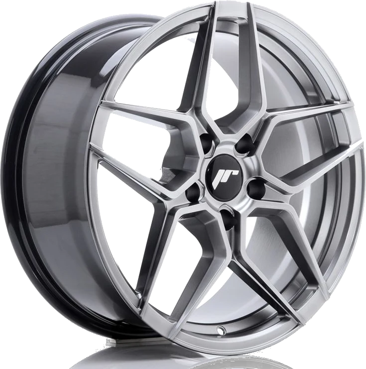 Japan Racing JR-34 wheel in Hyper Black