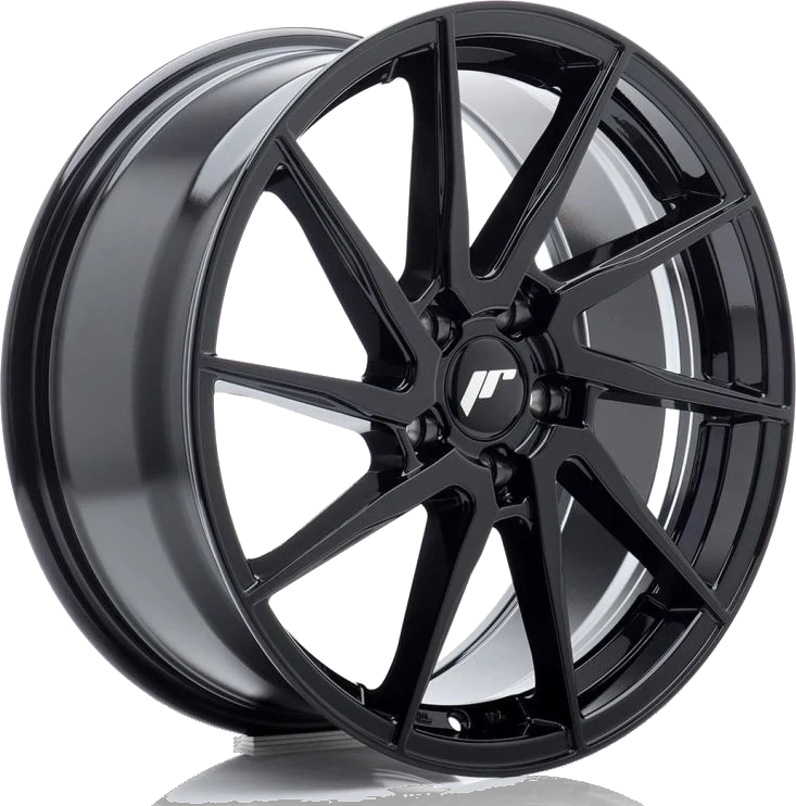 Japan Racing JR-36 wheel in Gloss Black