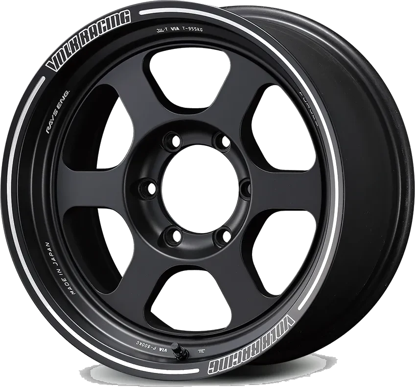 Volk Racing TE37XT wheel in Blast Black