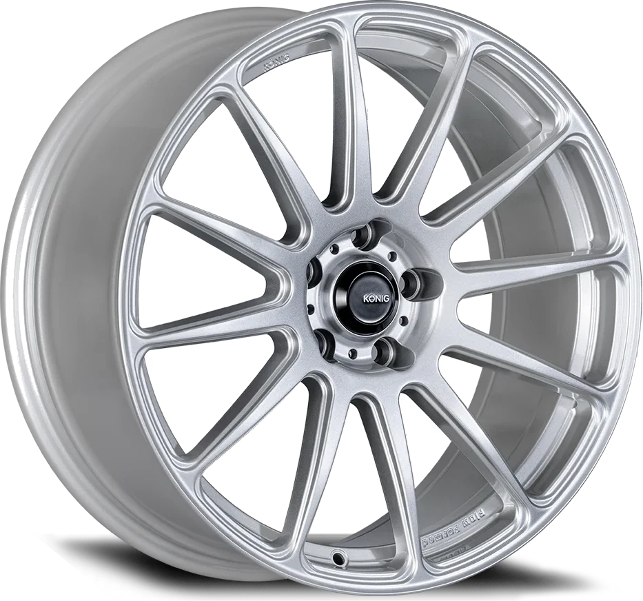 Konig Aeris wheel in Steel Silver