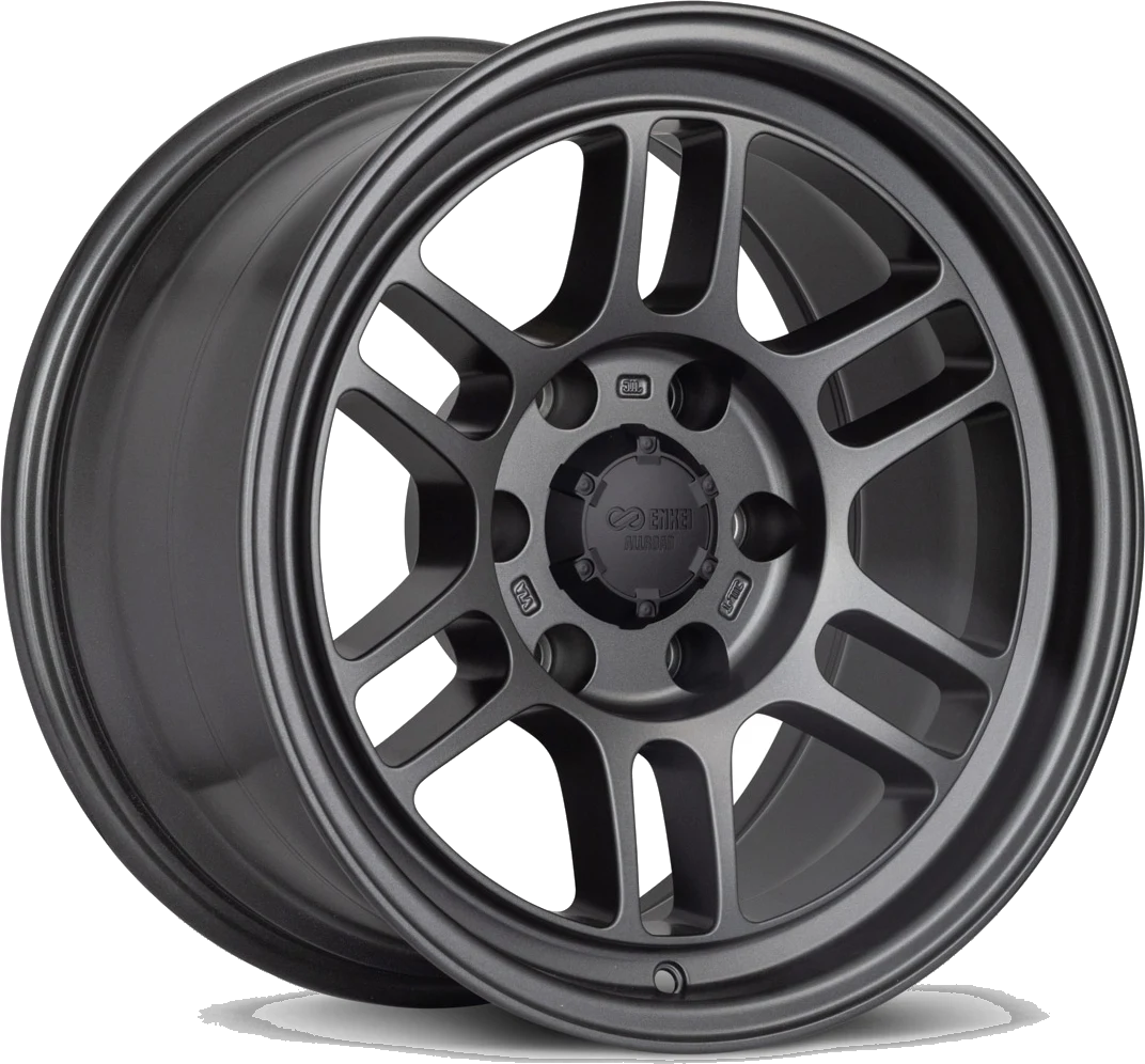 Enkei RPT1 wheel in Gunmetal