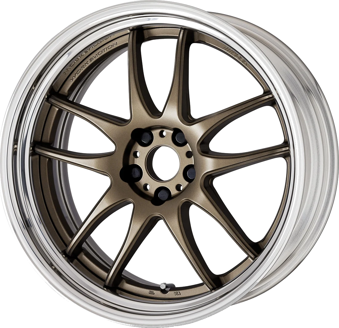 Work Wheels Emotion CR 2P wheel in Ash-Titanium