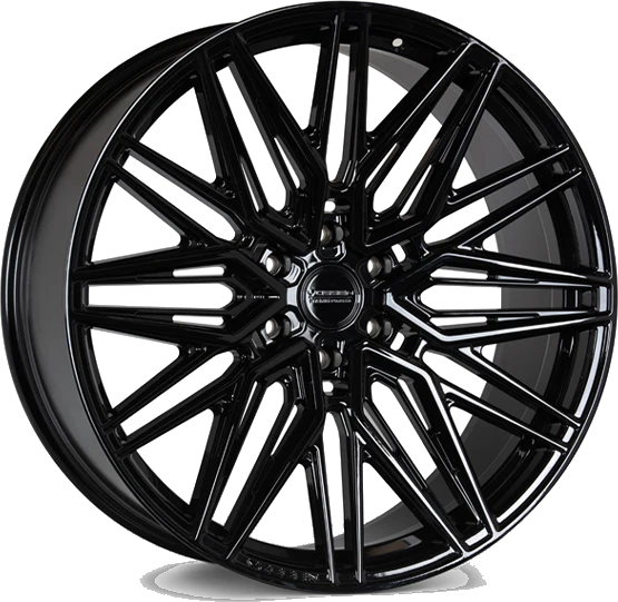 Vossen HF6-5 wheel in Gloss Black