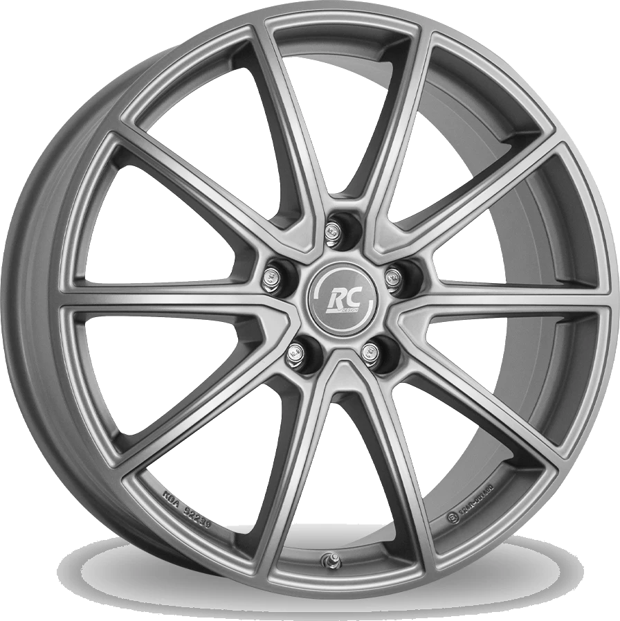 RC Design RC32 wheel in Matt Ferric Grey
