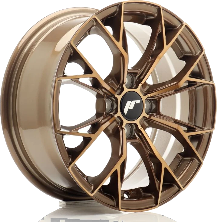 Japan Racing JR-49 wheel in Platinum Bronze