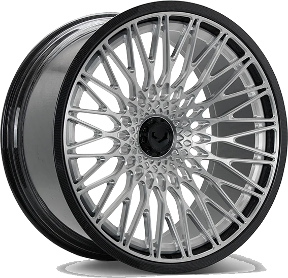 Vossen S21-09 Carbon wheel in Gloss Clear