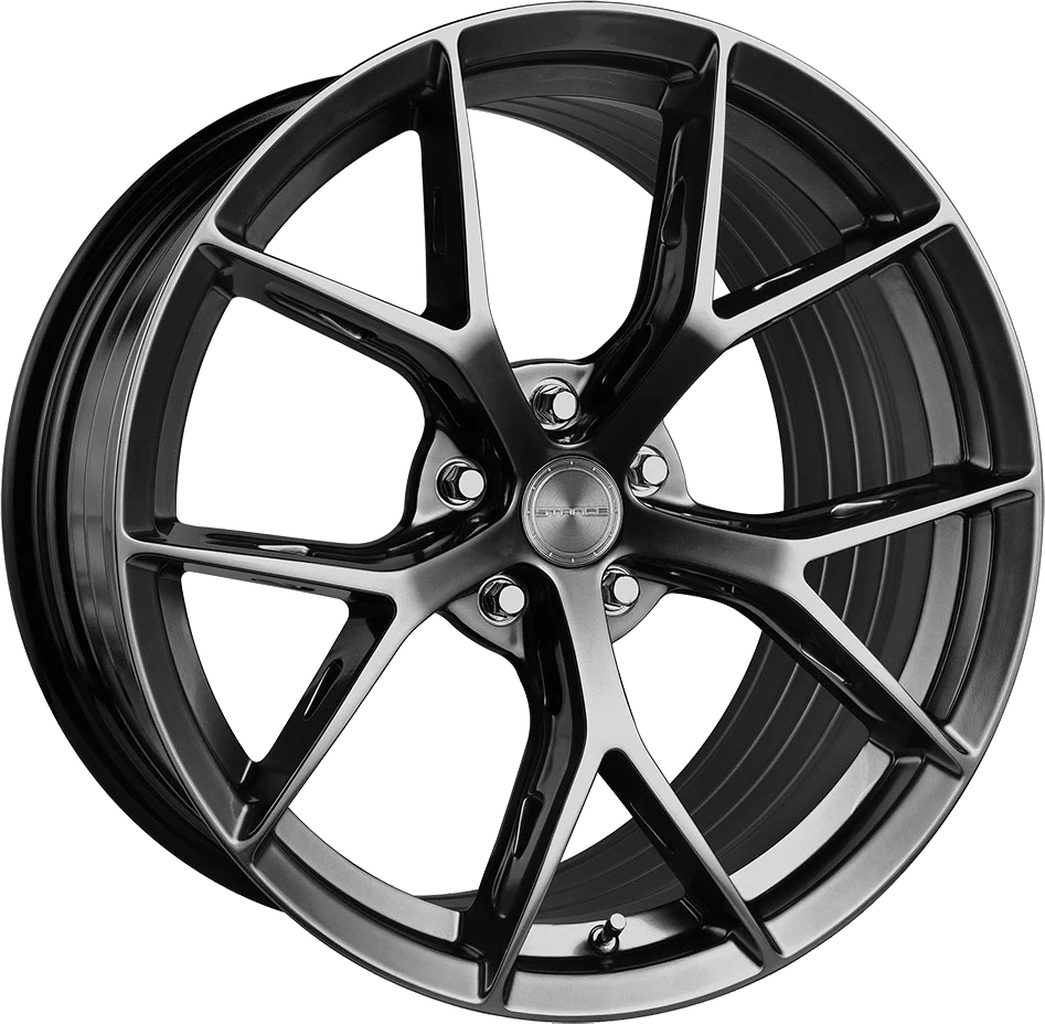 Stance SF14 wheel in Hyper Black