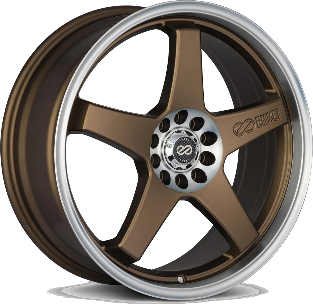 Enkei EV5 wheel in Bronze