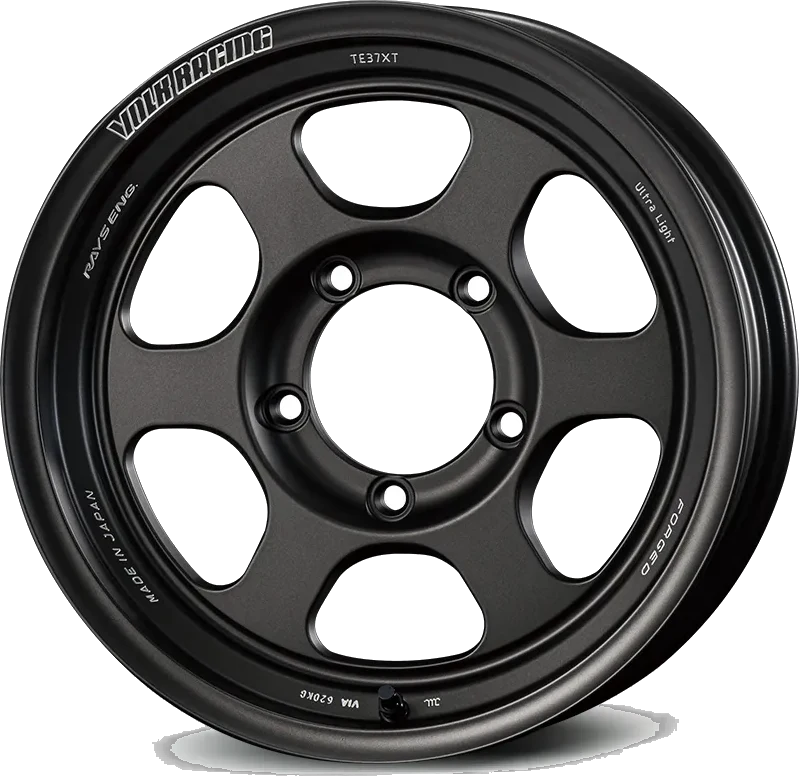 Volk Racing TE37XT for J UL wheel in Matte Gunblack