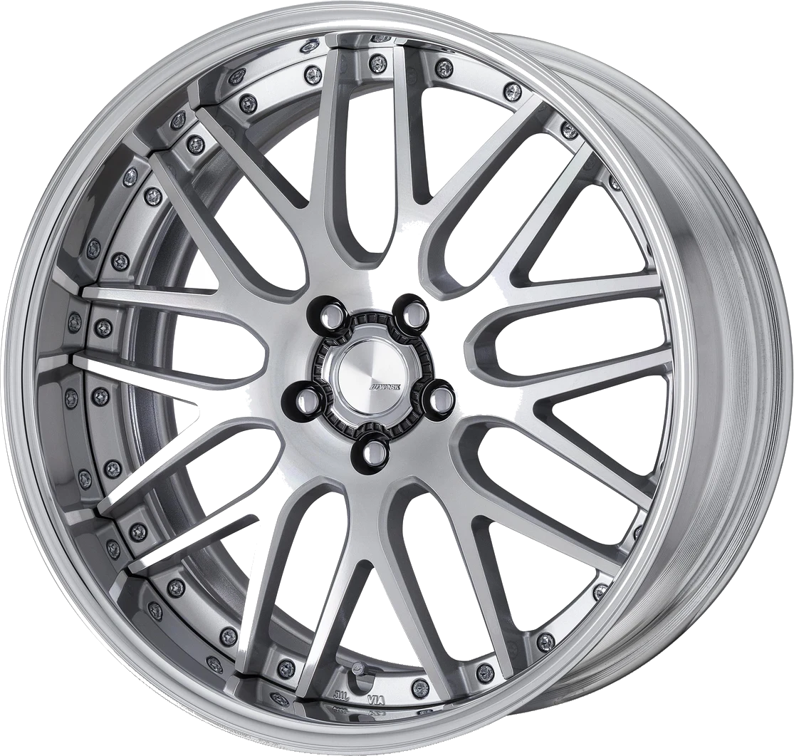 Work Wheels Lanvec LM1 wheel in Cut Clear