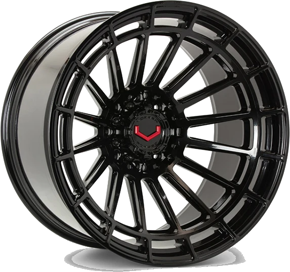 Vossen LCX-01 wheel in Gloss Black