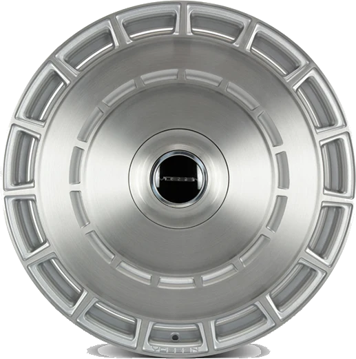 Vossen HF 9 wheel in Silver Brushed