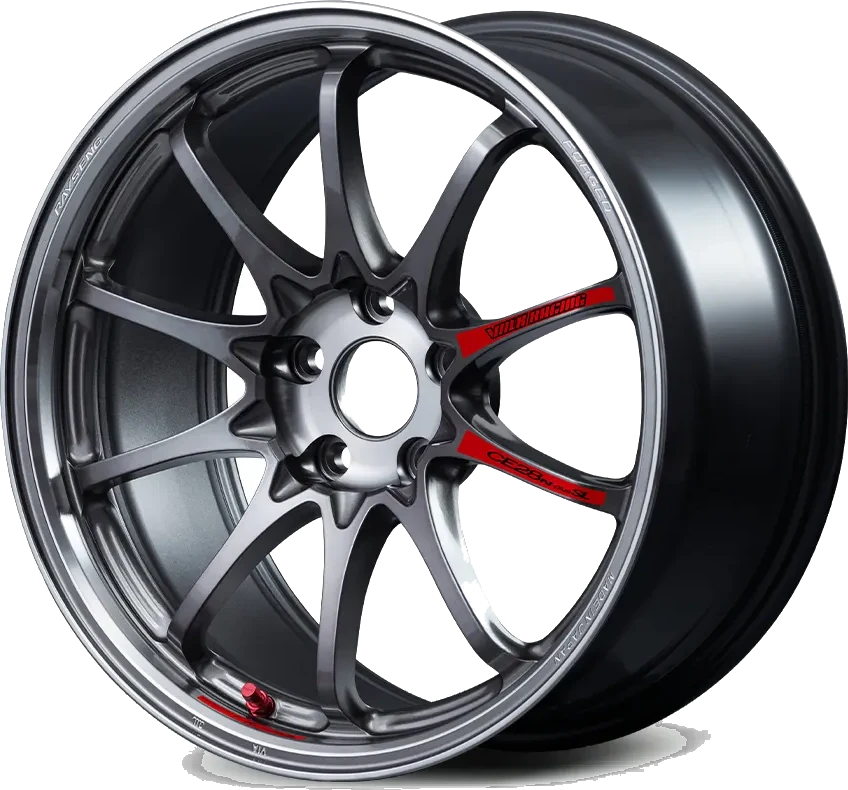 Volk Racing CE28N-plus SL wheel in Pressed Graphite