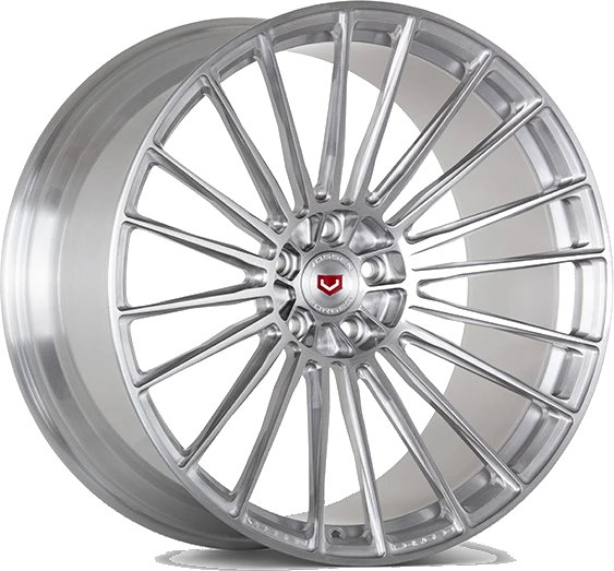 Vossen S17-04 wheel in Light Smoke