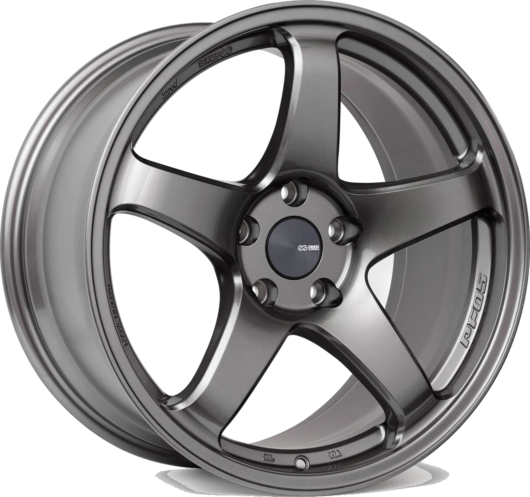 Enkei PF05 wheel in Dark Silver