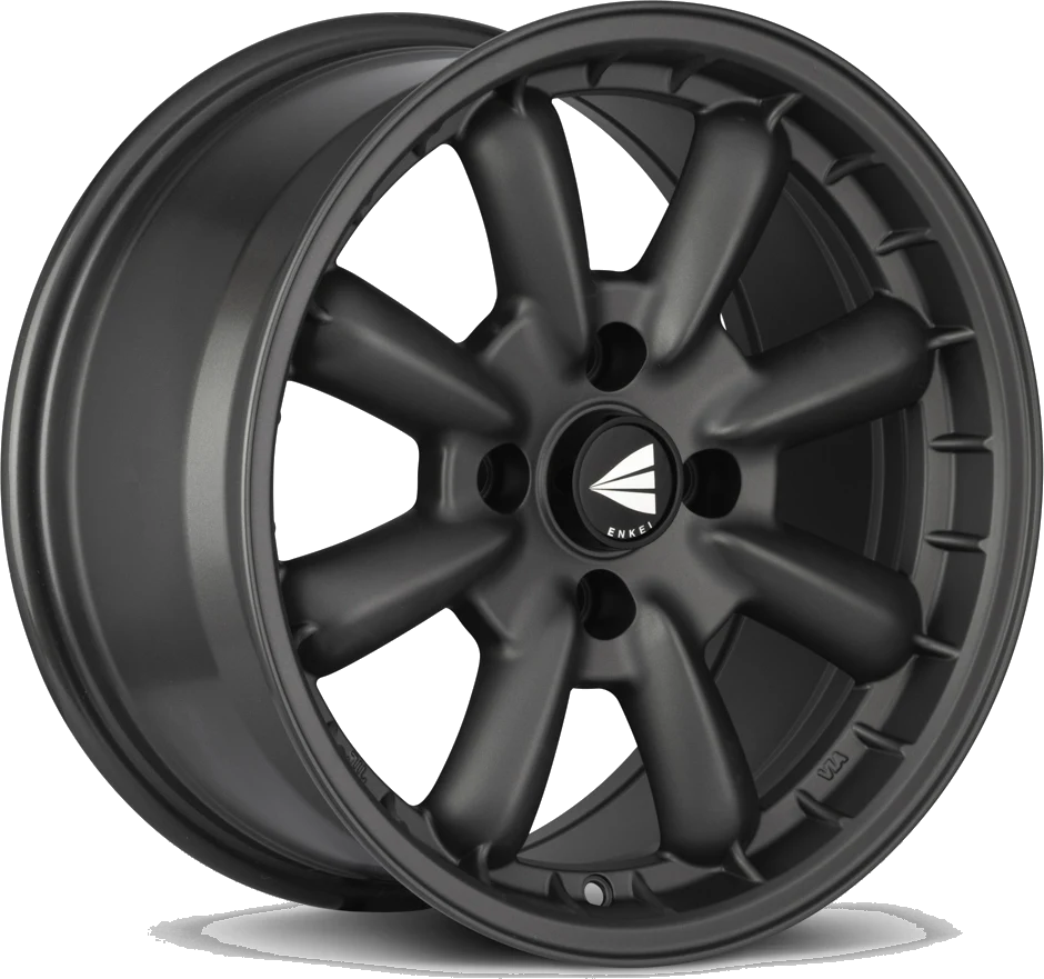 Enkei Compe wheel in Matte Gunmetal