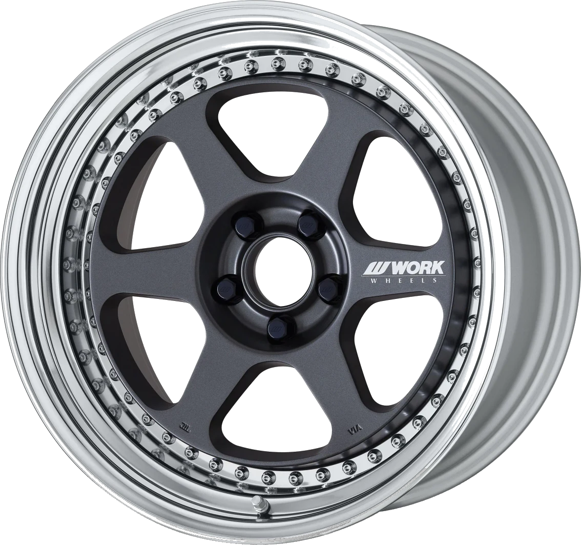 Work Wheels Meister L1 3P wheel in Mat-Carbon