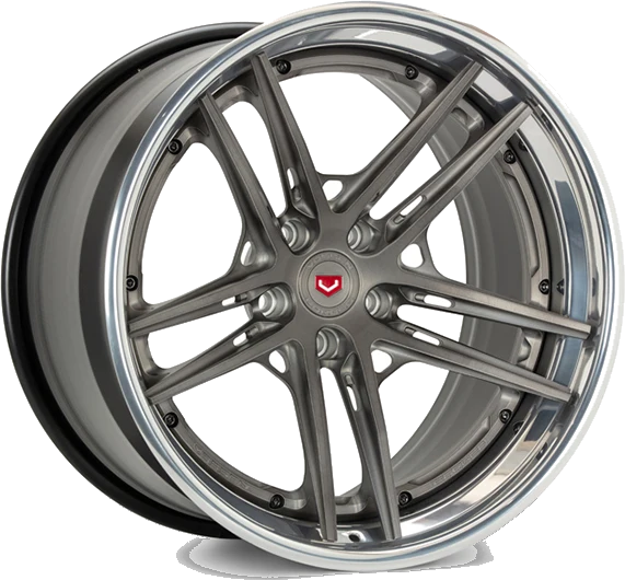 Vossen S21-03 (3-Piece) wheel in Stealth Grey