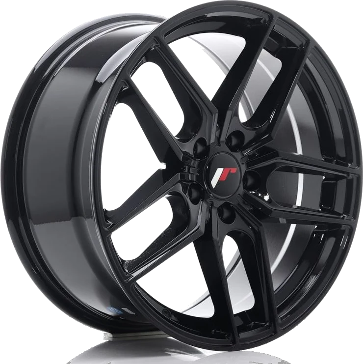 Japan Racing JR-25 wheel in Gloss Black