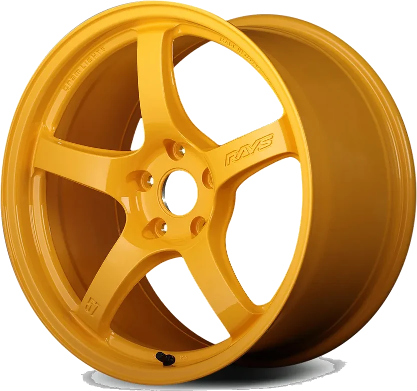 gramLIGHTS 57CR 2324 LIMITED EDITION wheel in Mach Yellow