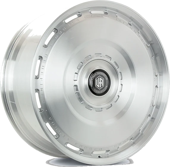 Vossen UV-8 wheel in Gloss Clear