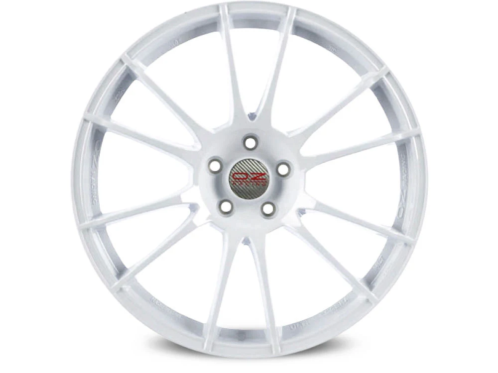 OZ Racing Ultraleggera wheel in Race White