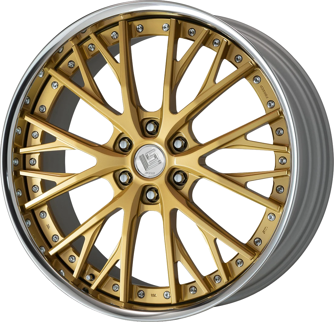 Work Wheels LS Vajra SUV wheel in Gold