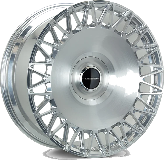 Vossen S17-18 wheel in Gloss Clear