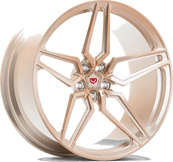 Vossen M-X1 wheel in Vintage Rosé