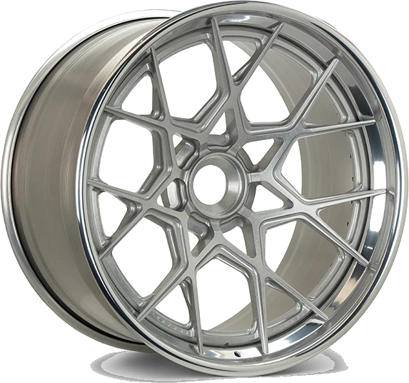 Vossen S21-07 (3-Piece) wheel in Gloss Clear