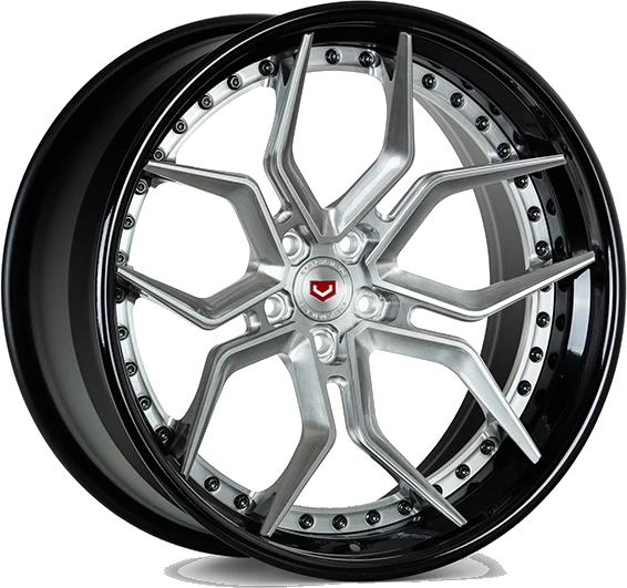 Vossen EVO-3 (3-Piece) wheel in Light Smoke