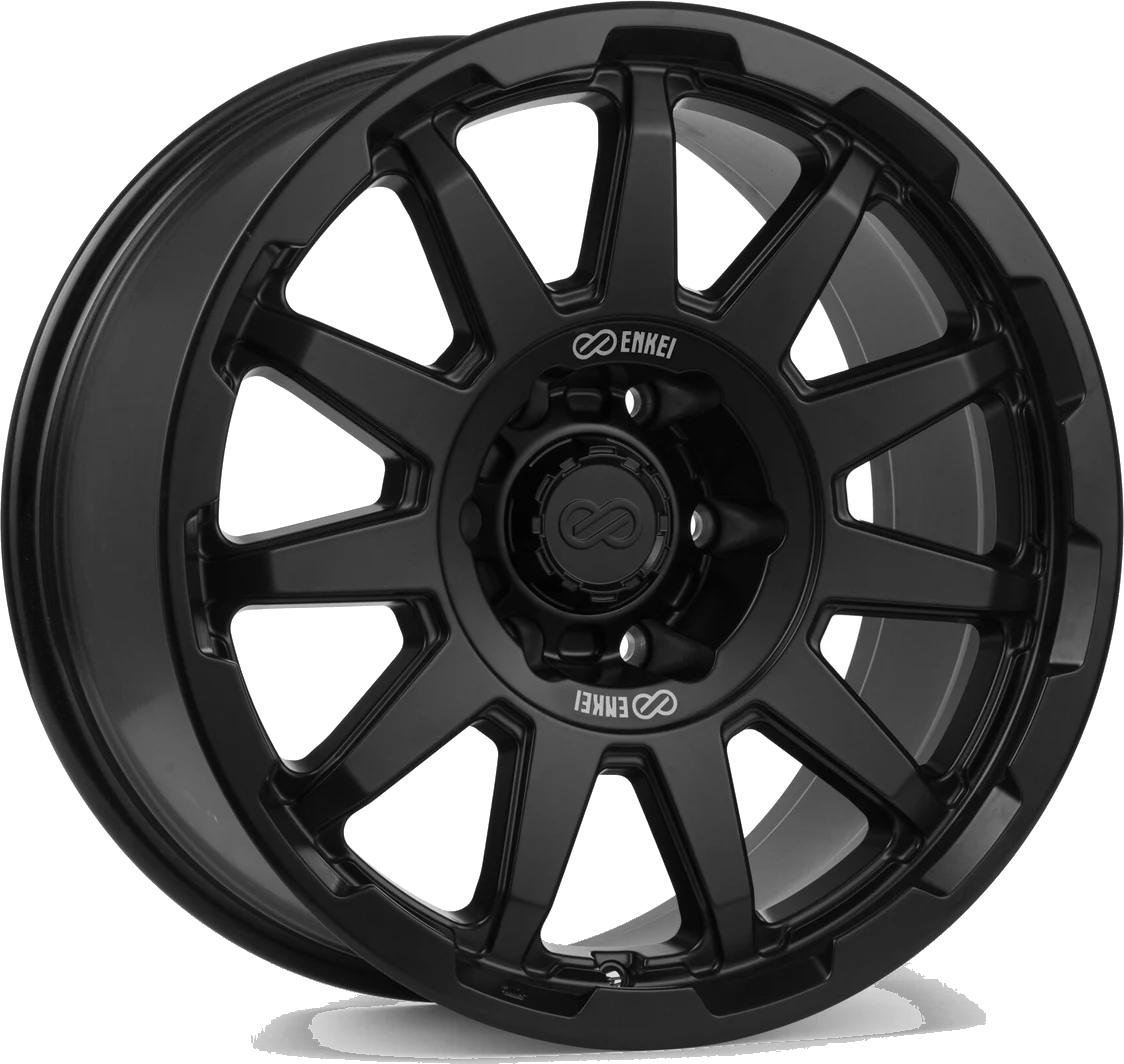 Enkei Trail-Cross wheel in Matte Black