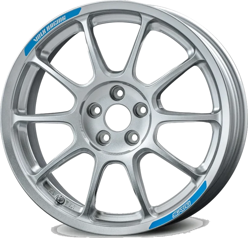 Volk Racing ZE40 Club Racer wheel in Diamond Silver
