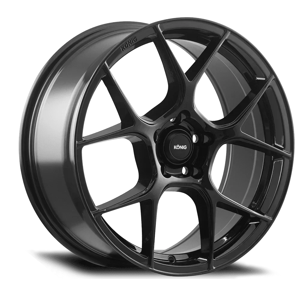 Konig Diverge wheel in Gloss Black