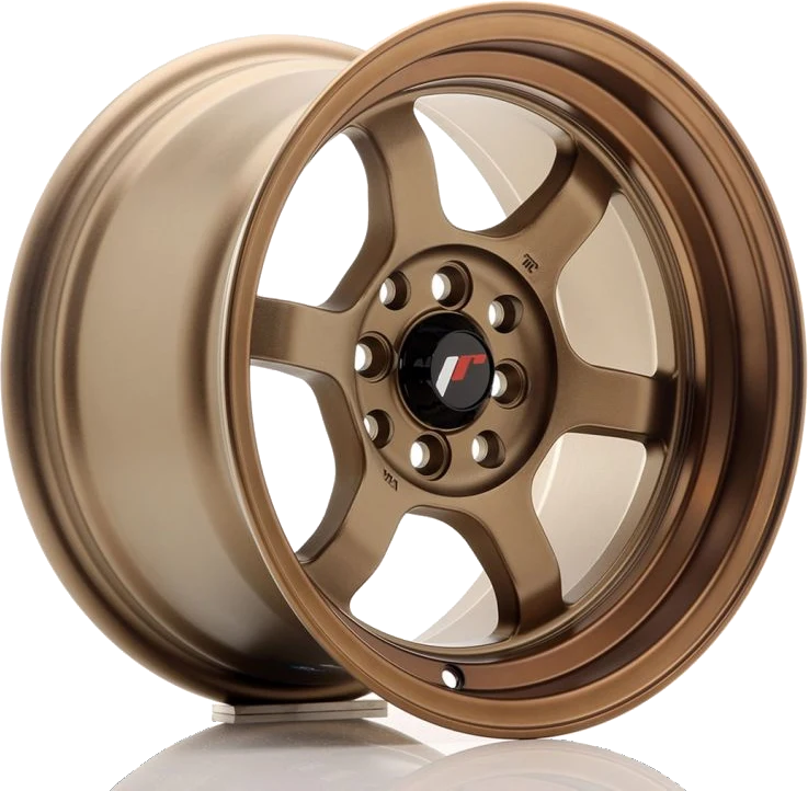 Japan Racing JR-12 wheel in Dark Anodized Bronze