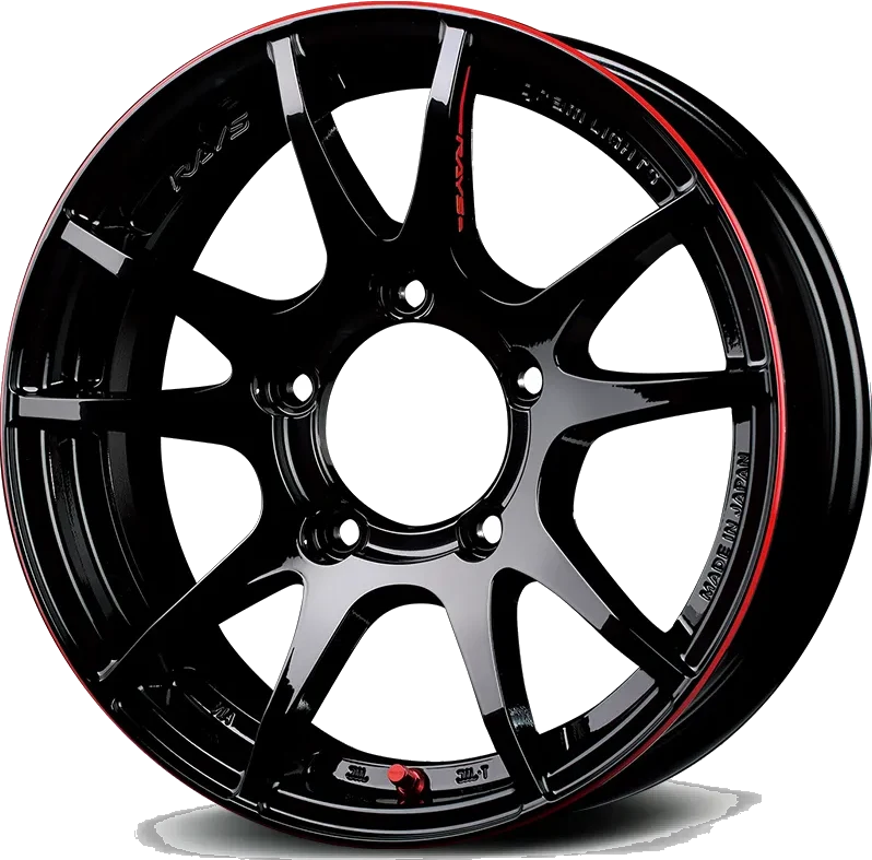 gramLIGHTS 57JV REV LIMIT EDITION wheel in Black & Machining / E-pro Coat