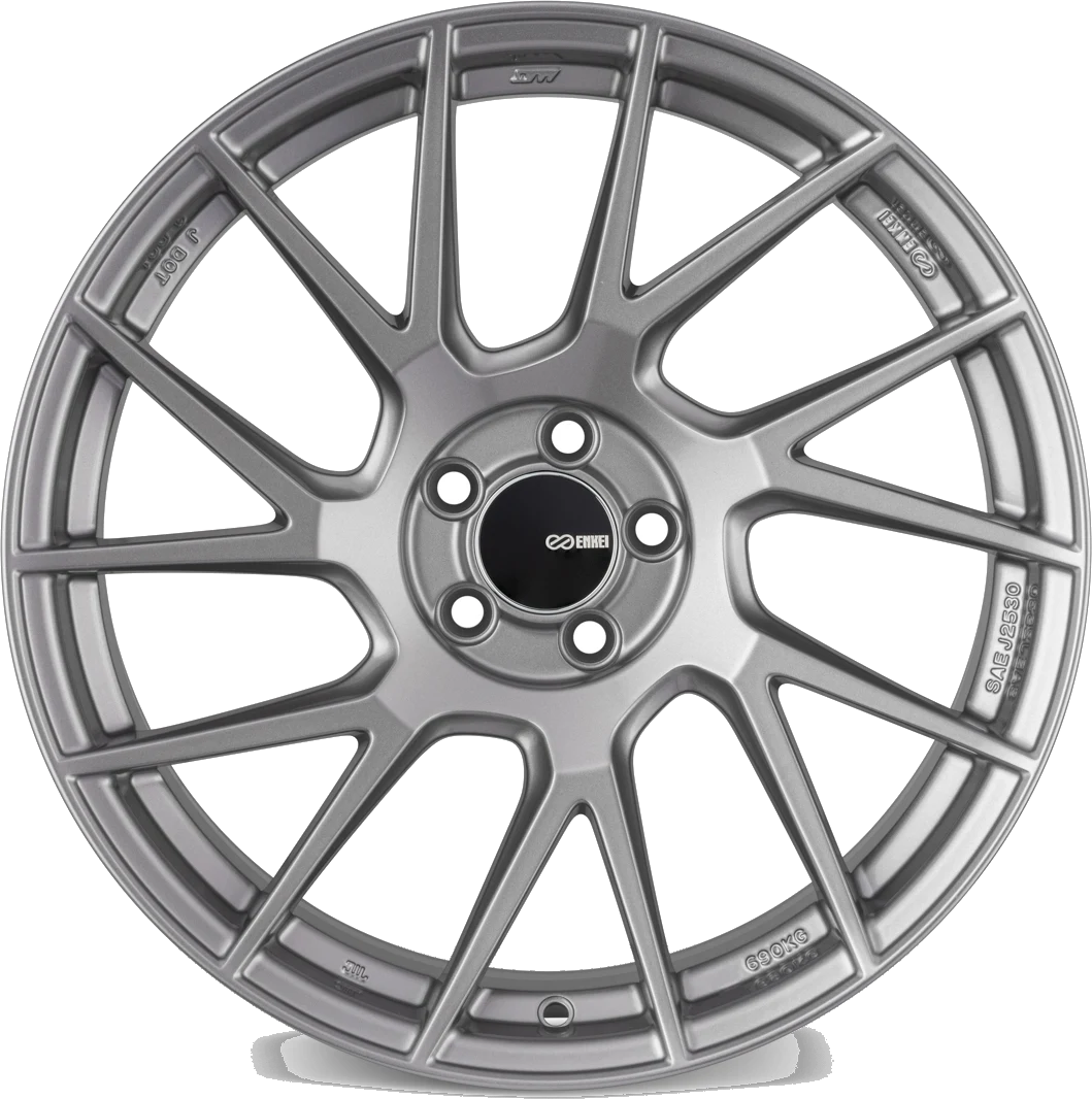 enkei.com TM 7 wheel in Storm Gray